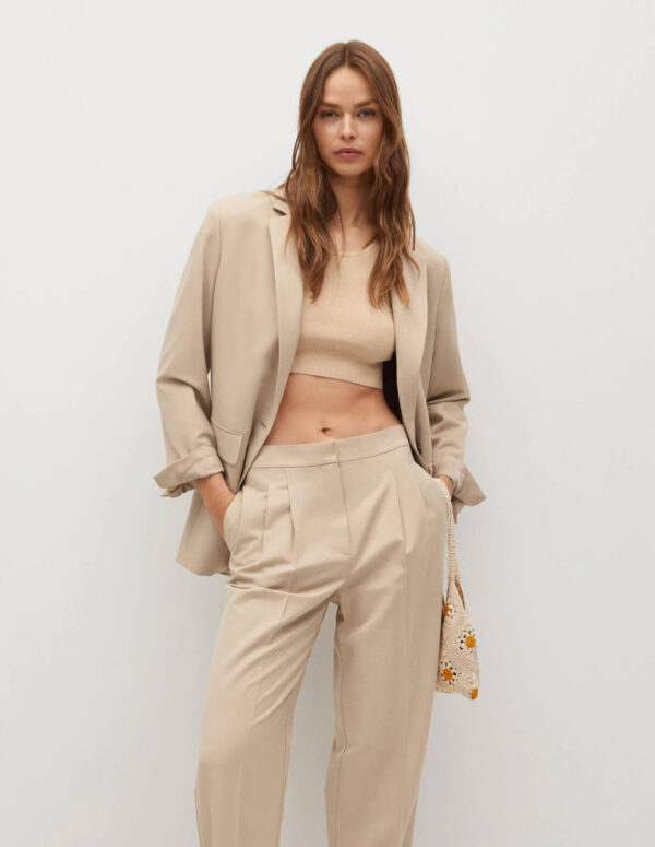 Oversized check overshirt