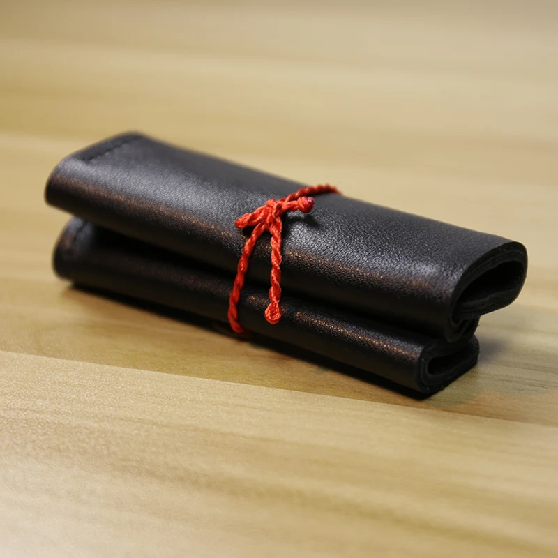 Genuine Leather Casual men wallet luxury design Short purse slim Card Holder Solid money bag famous brand thin minimalist wallet - Image 6