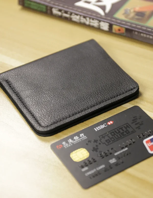 Genuine Leather Casual men wallet luxury design Short purse slim Card Holder Solid money bag famous brand thin minimalist wallet