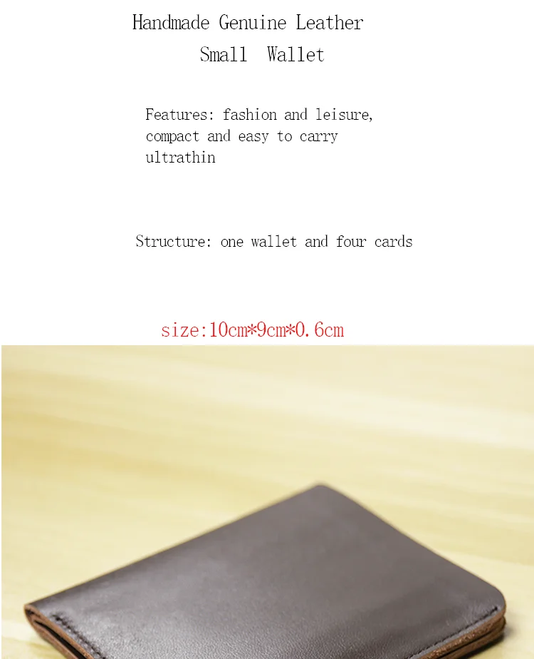 Genuine Leather Casual men wallet luxury design Short purse slim Card Holder Solid money bag famous brand thin minimalist wallet - Image 15