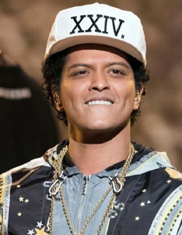 2021 Unisex Bruno Mars Baseball Cap 24k Magic Gorras K-POP Cotton Bone Rapper XXIV Dad Hat Hip Hop Snapback Sun Caps Casquette