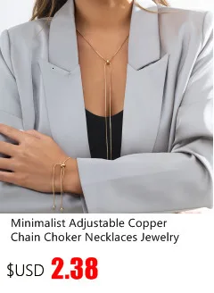 Lacteo Punk Multi Layered Gold Color Chain Choker Necklace Jewelry for Women Hip Hop Big Thick Chunky Clavicle Chain Necklace - Image 37