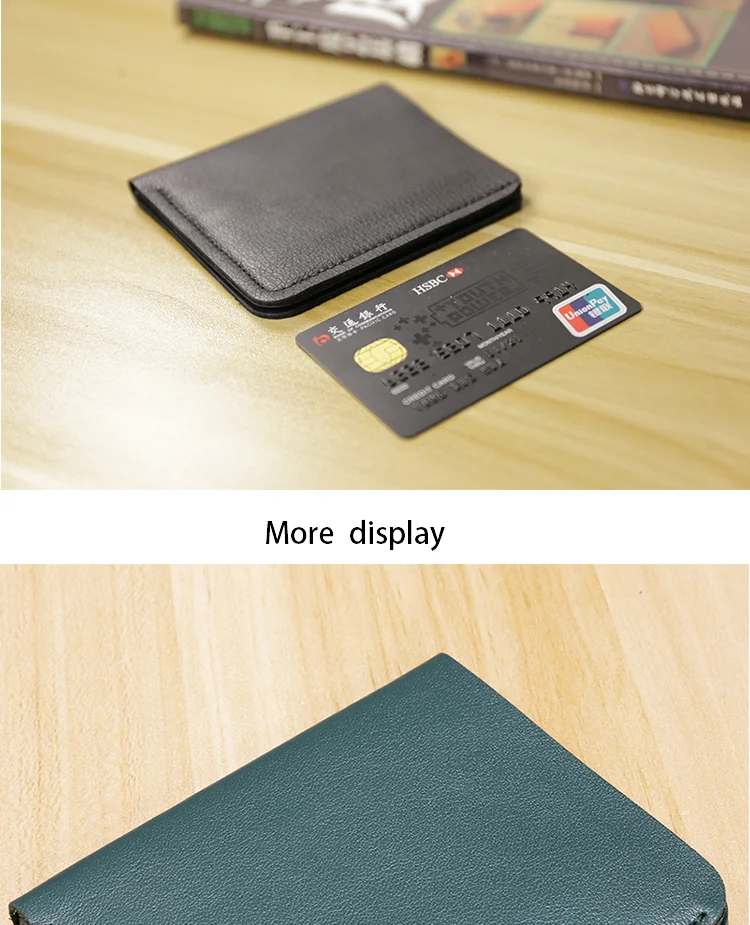 Genuine Leather Casual men wallet luxury design Short purse slim Card Holder Solid money bag famous brand thin minimalist wallet - Image 22