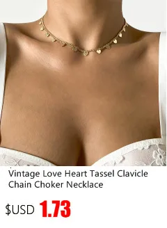 Lacteo Punk Multi Layered Gold Color Chain Choker Necklace Jewelry for Women Hip Hop Big Thick Chunky Clavicle Chain Necklace - Image 32