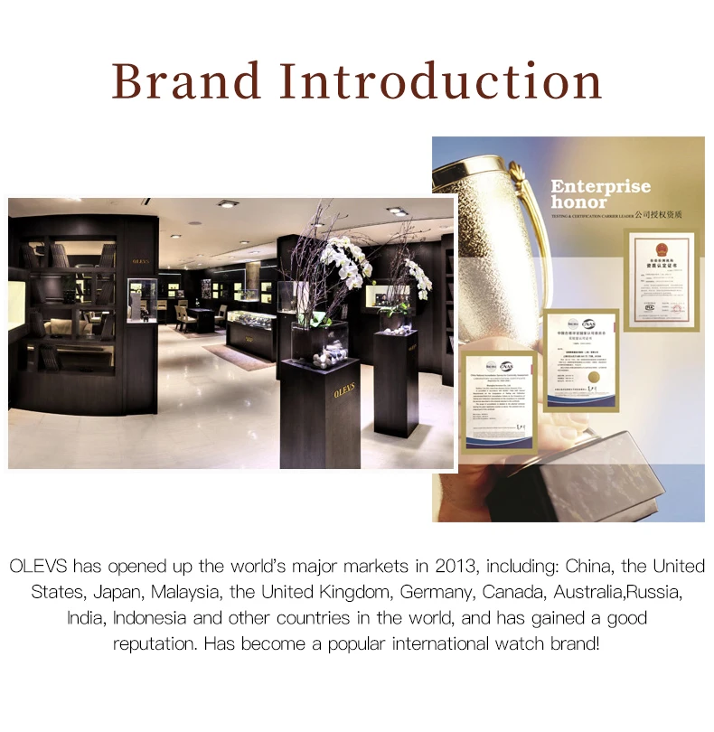 OLEVS 5872 Fashion Luxury Brand Quartz Women's Watch Elegant Ceramic Rose Gold Waterproof Dress Women's Watch Relogio Feminino - Image 22