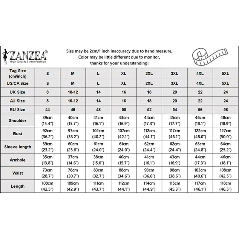 2026 ZANZEA Women Elegant Lapel Neck Long Sleeve Dress Spring Office Dresses Stylish A Line Waisted Party Sundress Holiday Robe - Image 6