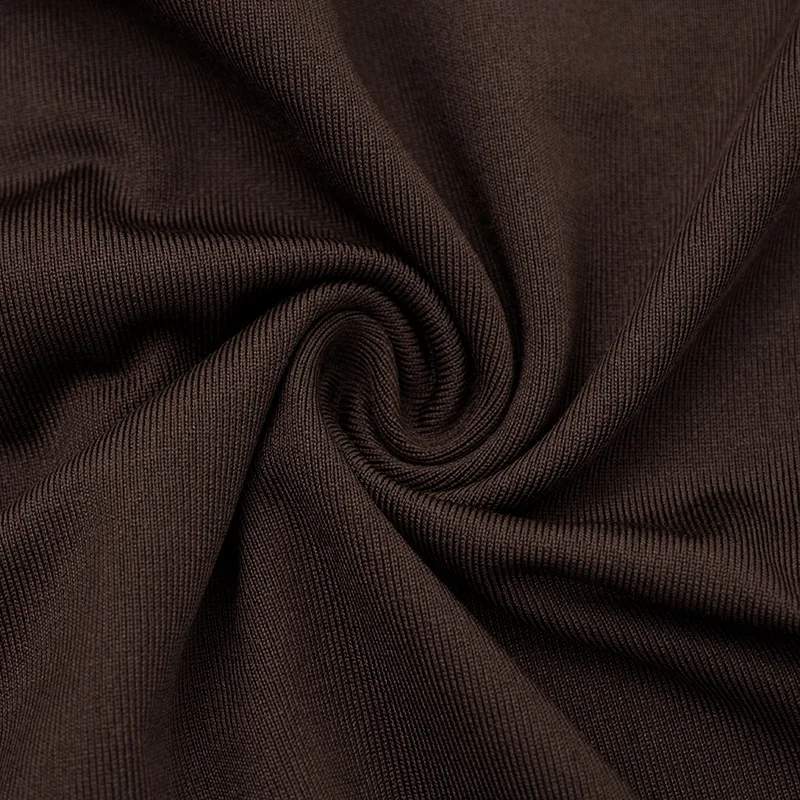 Shestyle Crew Neck Solid Slim Sheath Dress Women Long Sleeve Overlap Burgundy Elegant Casual Bodycon Outfits Office Lady 2026 - Image 25