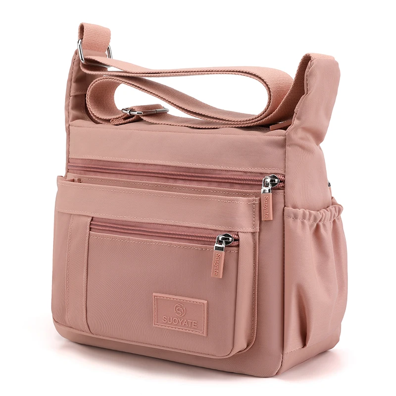 Fashion Shoulder Crossbody Bag for Women Messenger Bags Waterproof Nylon Ladies Handbag - Image 2