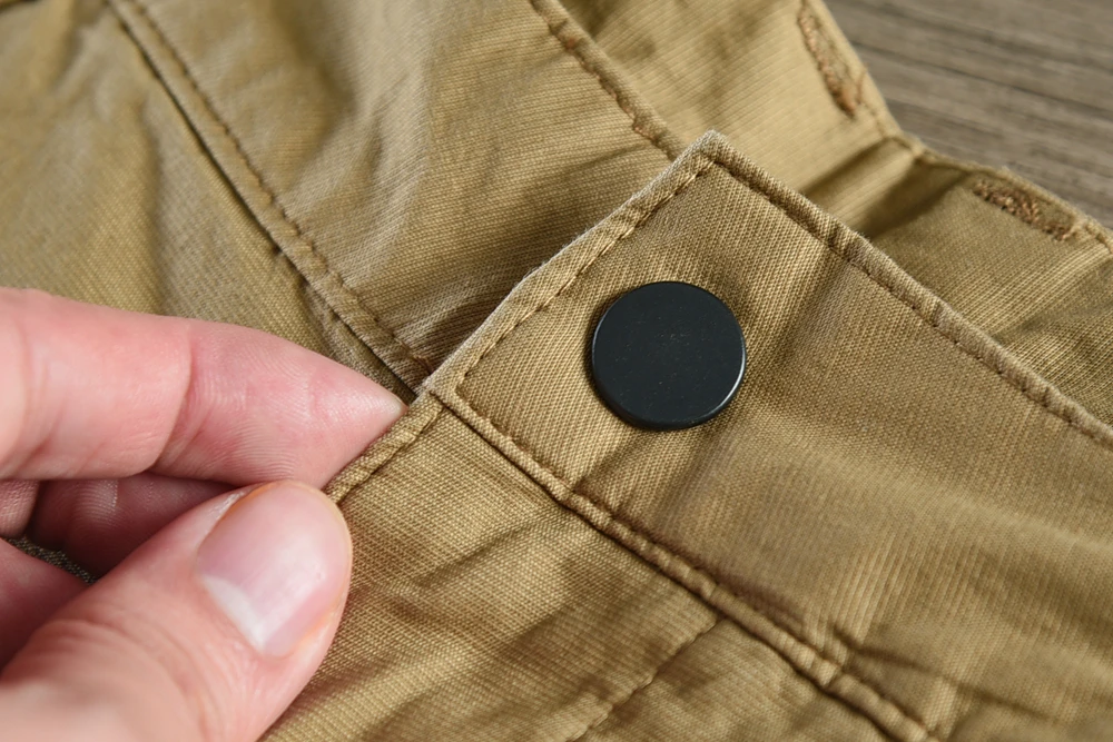 2024 Summer New American Thin Quick-drying Stretch Casual Pants Men's Simple 97% Cotton Slim CHINO Business Straight Trousers - Image 21