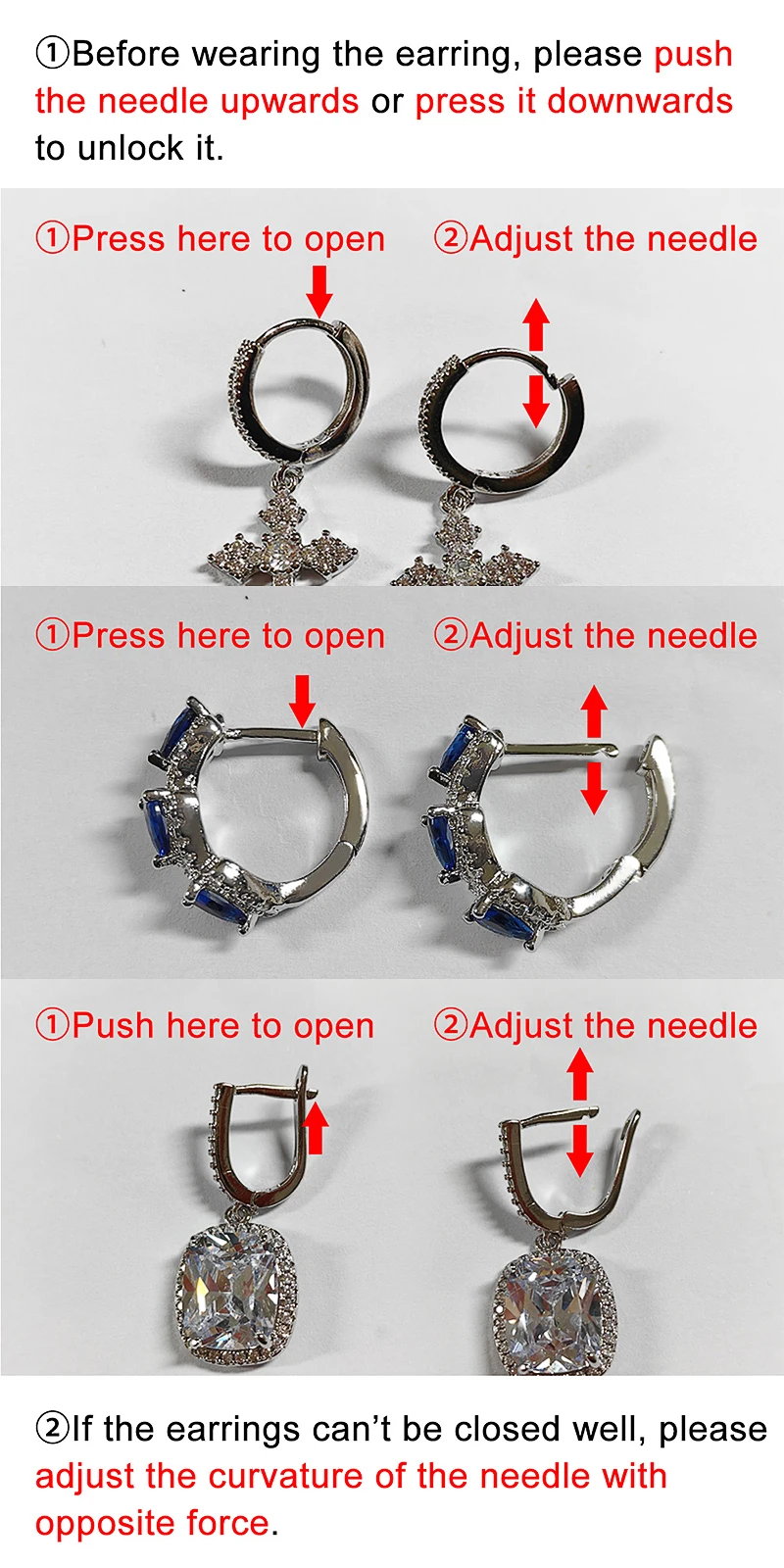 Huitan Trendy Simulated Pearl Women Drop Earrings Inlaid Sparkling CZ Flower Design Charming Party Daily Accessories Jewelry - Image 7