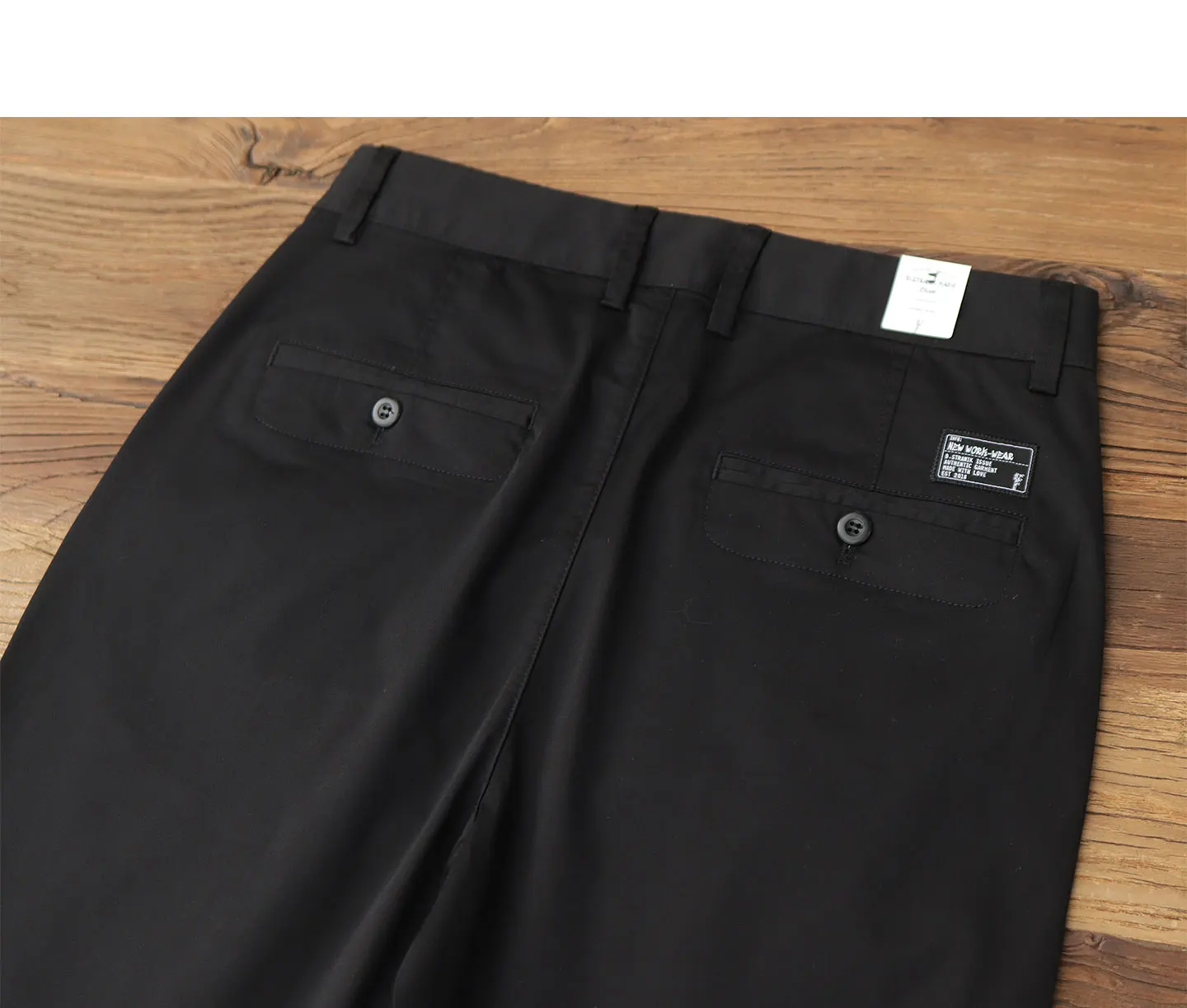 2025 Summer New American Retro Thin Micro Elasticity Casual Pants Men's Simple 98% Cotton Slim CHINO Business Straight Trousers - Image 34