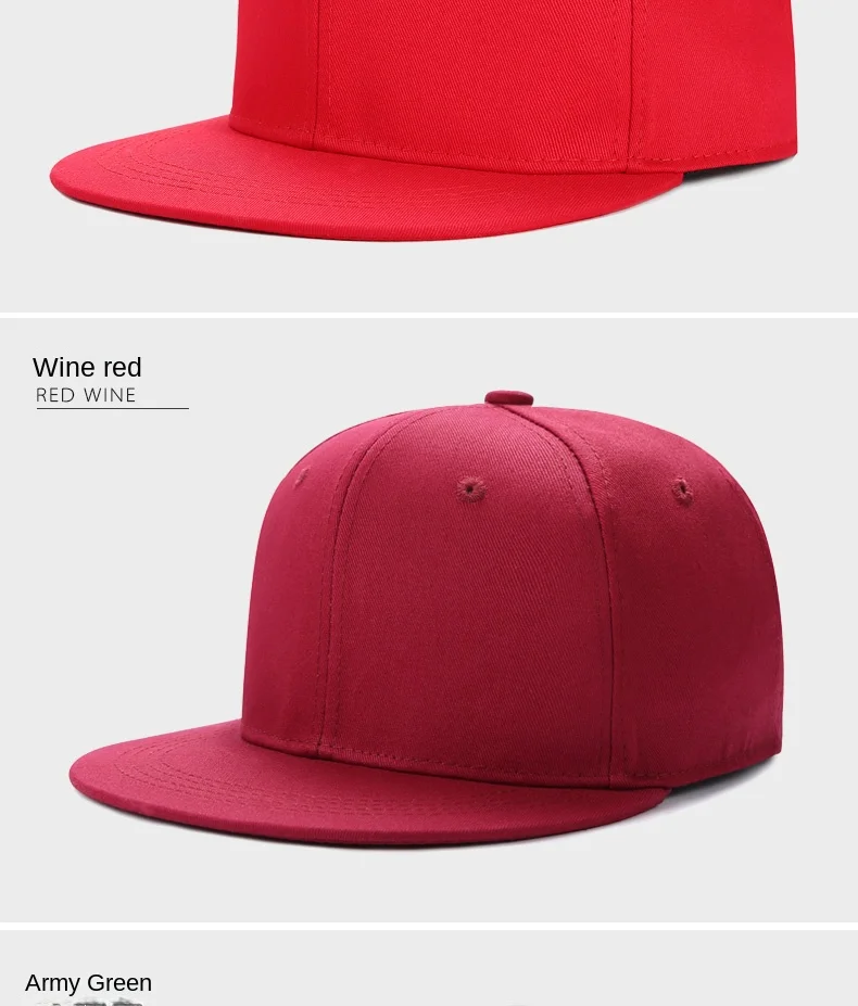 Large 64cm Back Closed Skateboard Cap Women Fitted Baseball Cap XXL Male Big Size Snapback Caps Plain Football Hat 60cm 62cm - Image 29