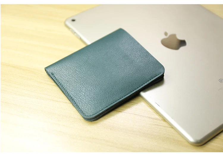 Genuine Leather Young Men small wallet Card Holder luxury designer Short Standard Wallets Casual slim money bag minimalist purse - Image 36