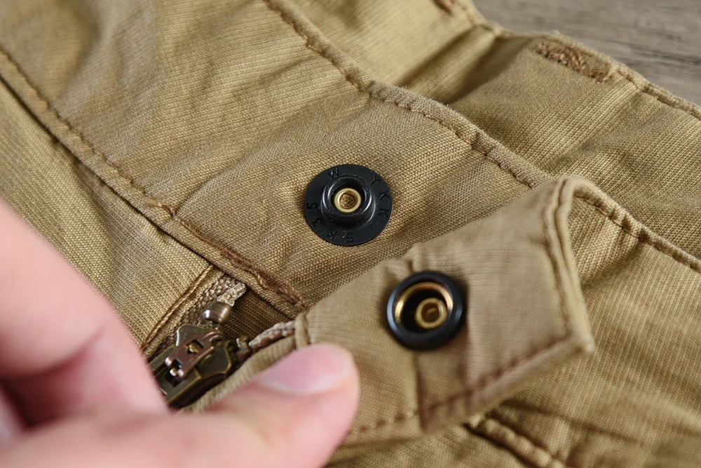 2024 Summer New American Thin Quick-drying Stretch Casual Pants Men's Simple 97% Cotton Slim CHINO Business Straight Trousers - Image 23