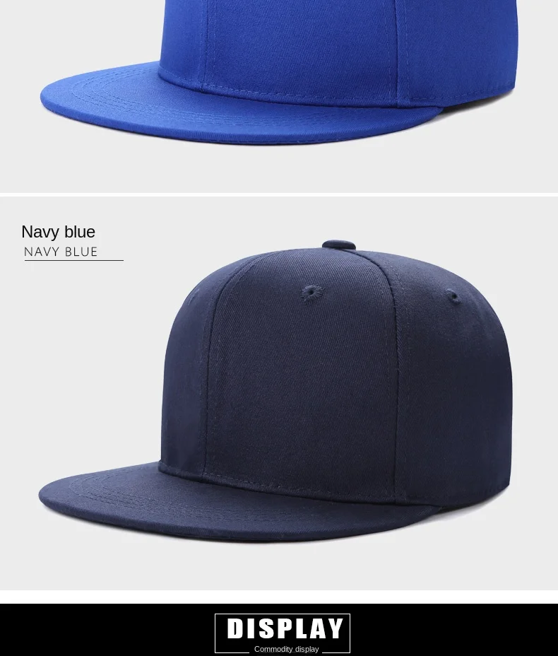 Large 64cm Back Closed Skateboard Cap Women Fitted Baseball Cap XXL Male Big Size Snapback Caps Plain Football Hat 60cm 62cm - Image 27