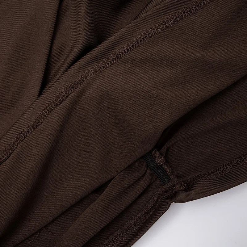 Shestyle Crew Neck Solid Slim Sheath Dress Women Long Sleeve Overlap Burgundy Elegant Casual Bodycon Outfits Office Lady 2026 - Image 24