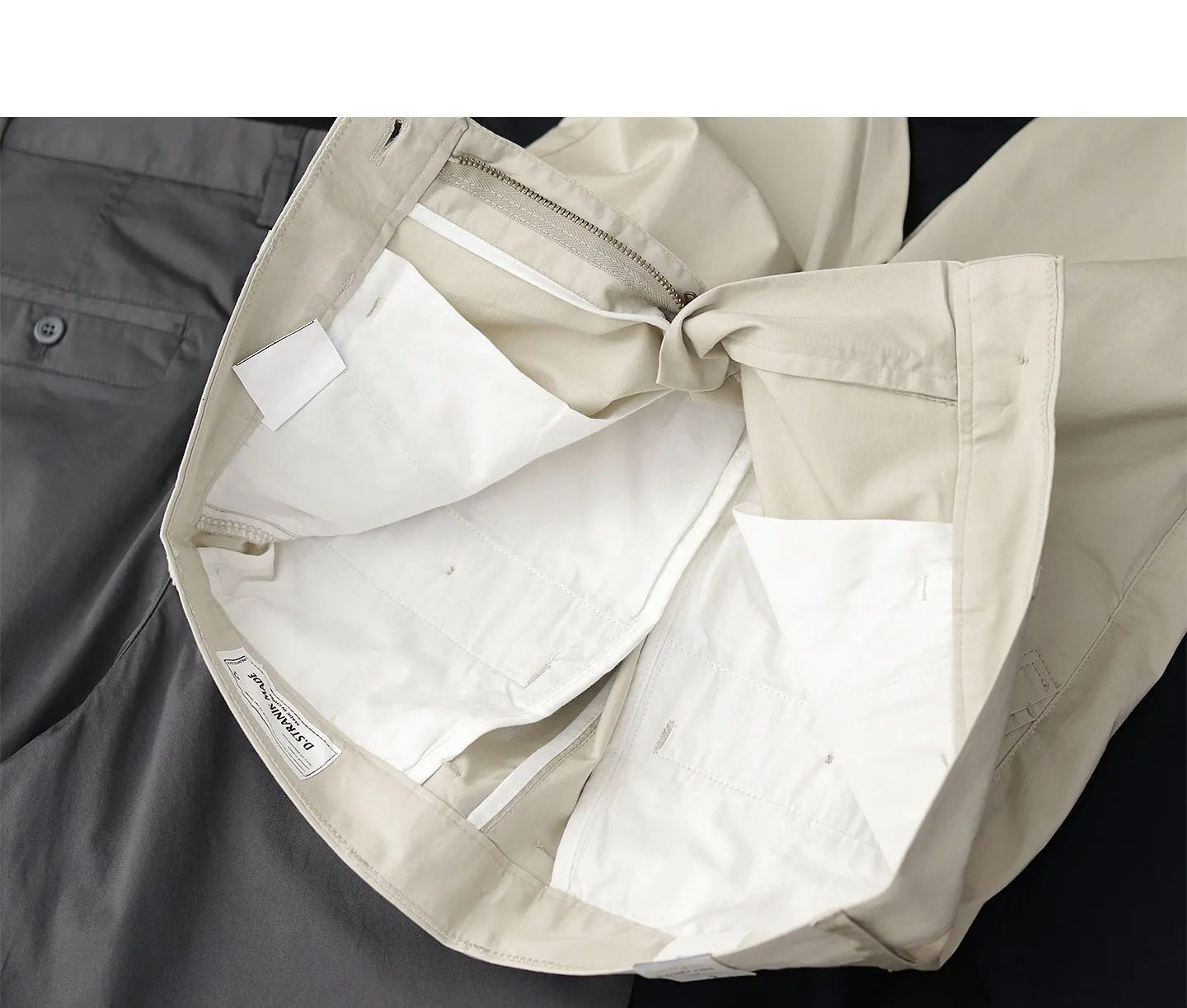 2025 Summer New American Retro Thin Micro Elasticity Casual Pants Men's Simple 98% Cotton Slim CHINO Business Straight Trousers - Image 23