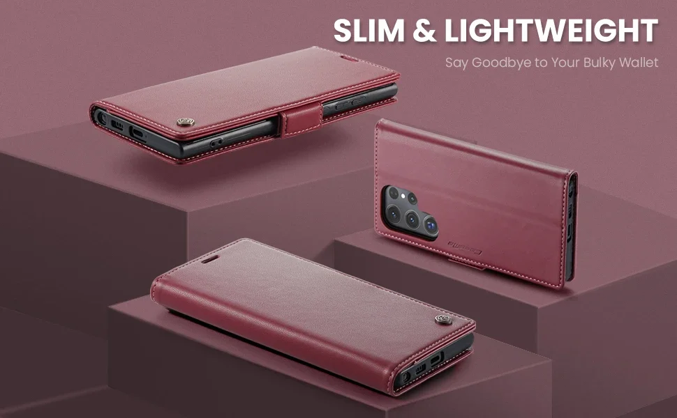 Magnetic Charging Flip Wallet Cards Leather Case for Samsung Galaxy A06 A16 A55 A35 25 15 05S S25 S24 S23 22 Ultra Plus FE Cover - Image 19