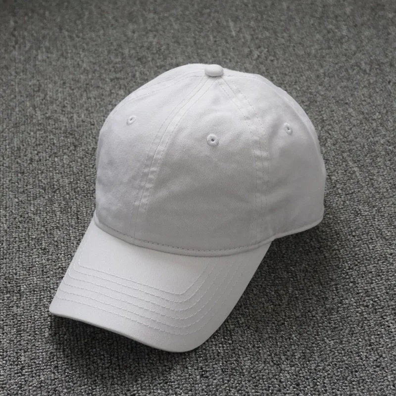 Big Size Cap Men Large Head Baseball Cap for Man Summer Soft Cotton Dad Caps 63CM XL - Image 37