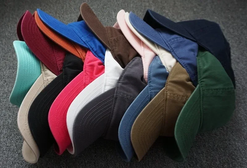 Big Size Cap Men Large Head Baseball Cap for Man Summer Soft Cotton Dad Caps 63CM XL - Image 26