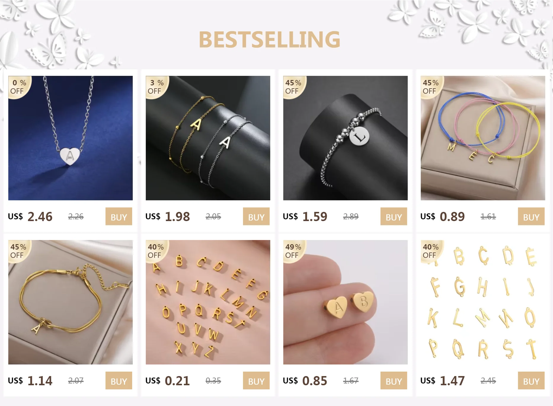 Cazador Minimalist Initial A-Z Letter Necklace for Women Alphabet Stainless Steel Choker Chains Jewelry Birthday Gift Wholesale - Image 9