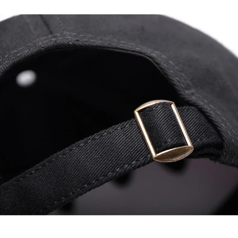 Big Size Cap Men Large Head Baseball Cap for Man Summer Soft Cotton Dad Caps 63CM XL - Image 5