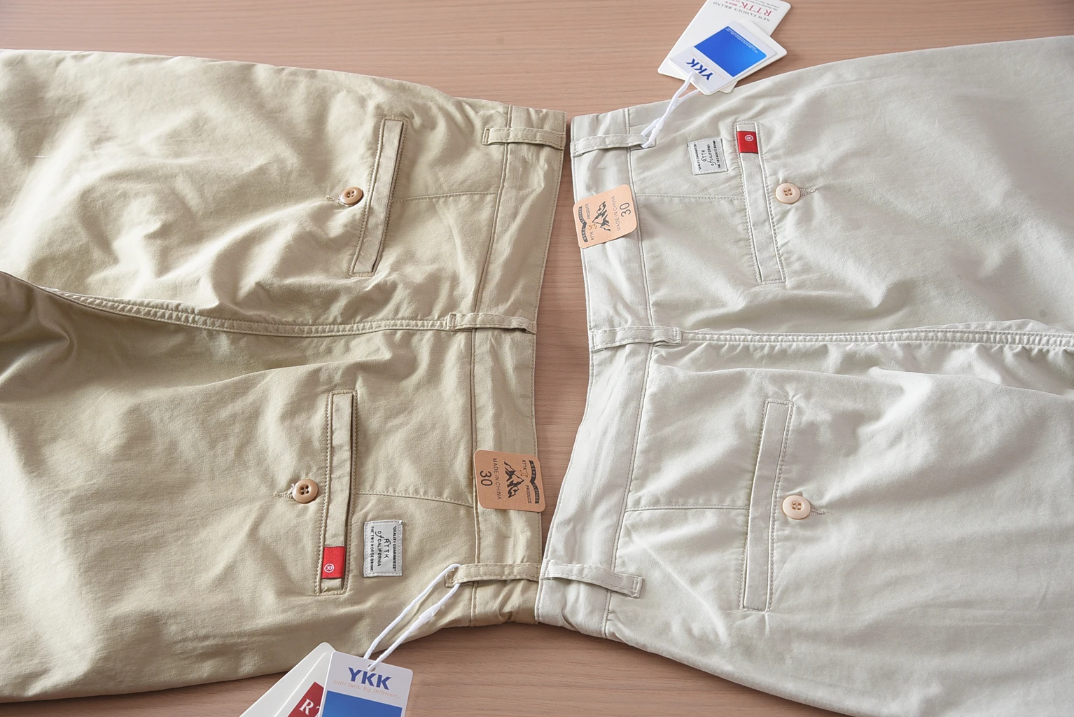 2025 Summer New American Retro Thin Micro Elasticity Casual Pants Men's Simple 97% Cotton Slim CHINO Business Straight Trousers - Image 14