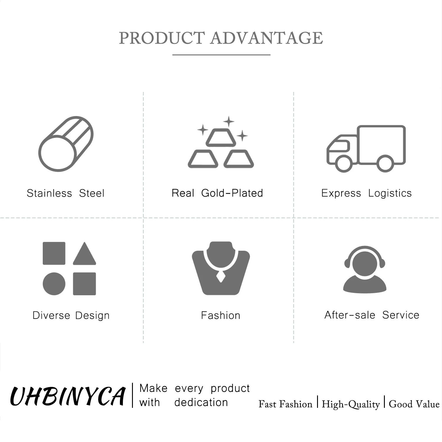 Layered Necklace for Women Minimalist Stackable - 18K Gold Plated Stainless Steel Hypoallergenic Elegant Double Chain Jewelry - Image 13