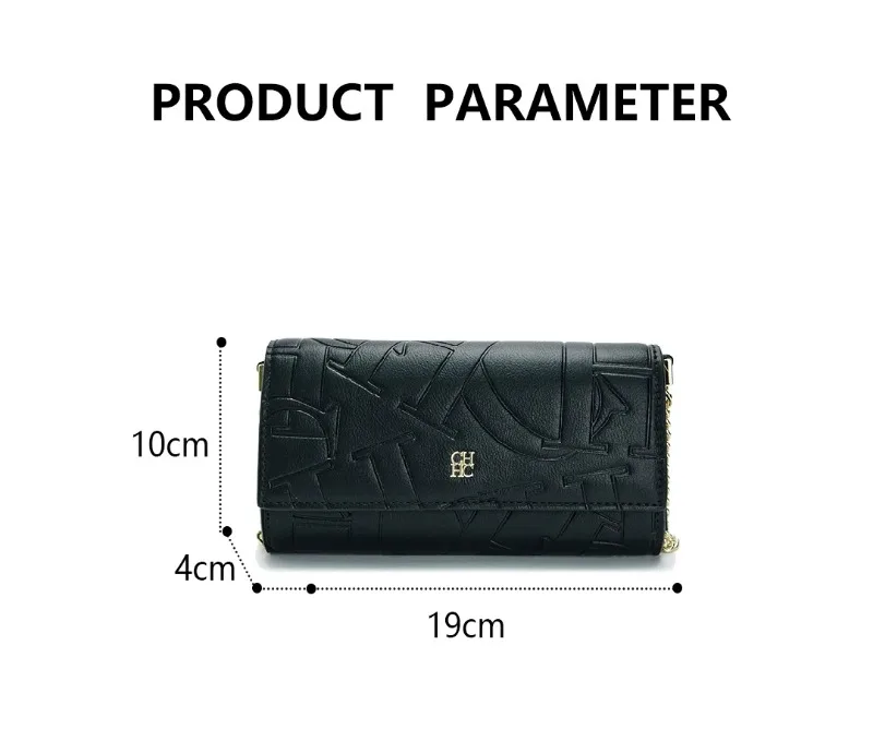 High Quality Light Luxury Original Brand Fashionable Simple Versatile New Shoulder Bag Ladies Messenger Bag Carolina Herrera - Image 9