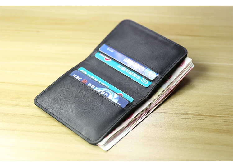 Genuine Leather Young Men small wallet Card Holder luxury designer Short Standard Wallets Casual slim money bag minimalist purse - Image 41