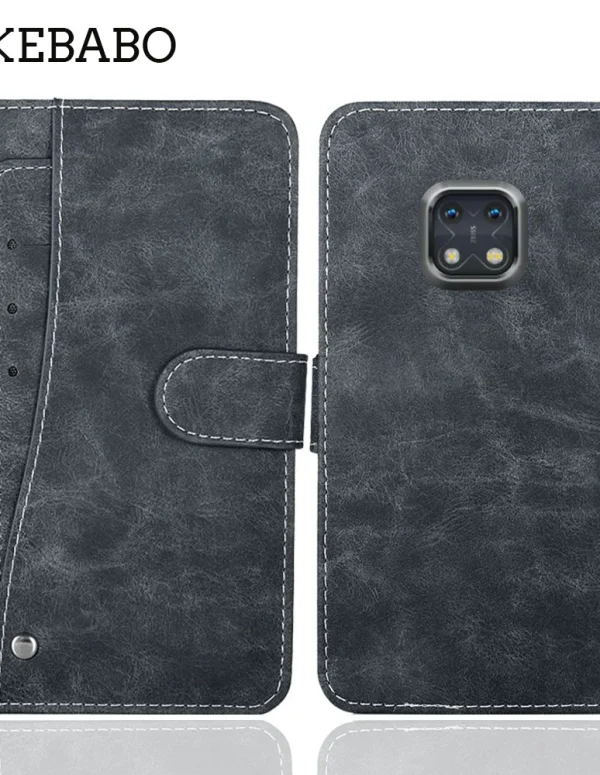 Leather Wallet Nokia XR20 Case 6.67" Flip Fashion Luxury Card Slots Protective Cover Phone Protective Book Style Bags