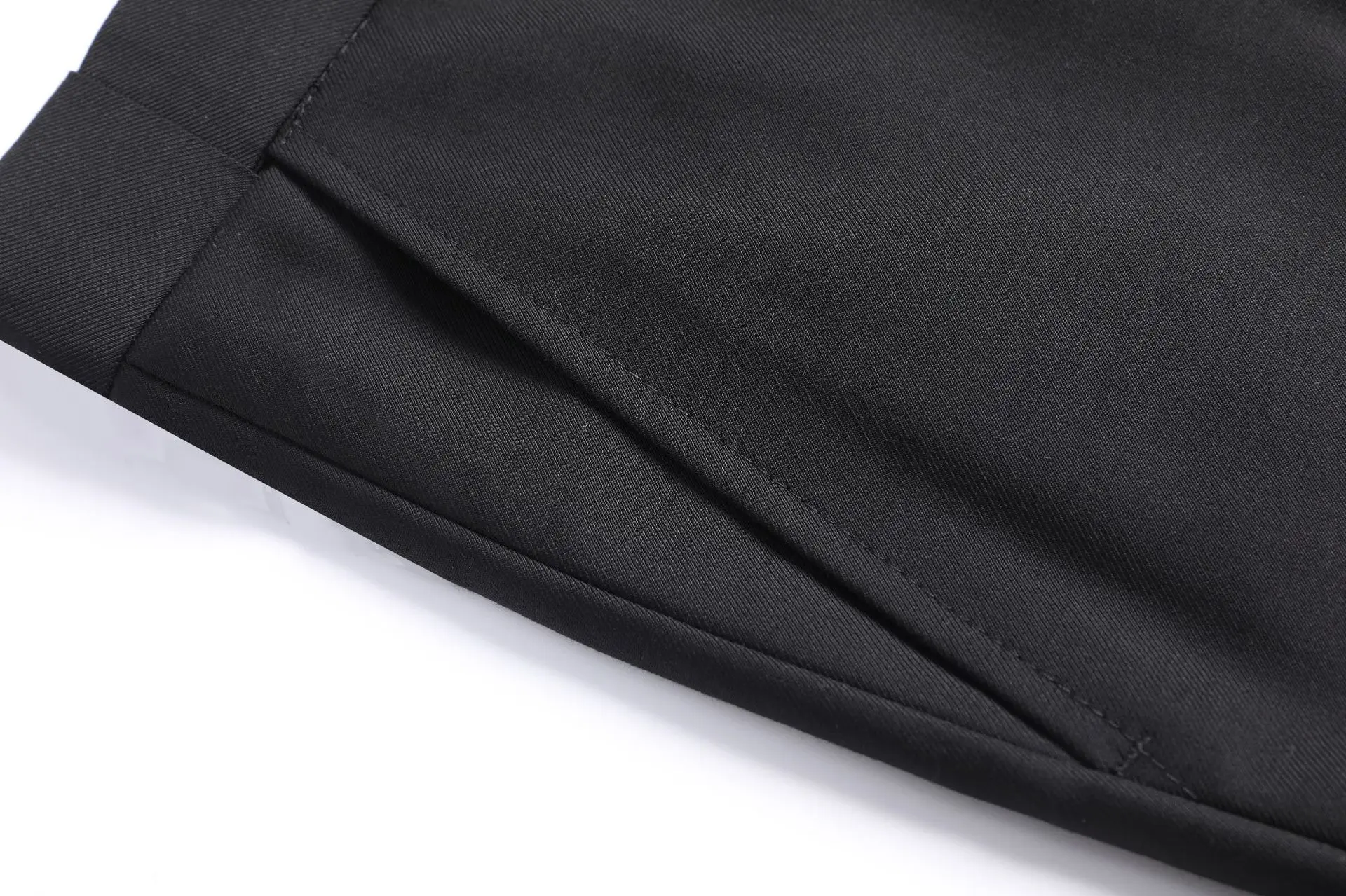 Spring Autumn Man Pant New Simple Solid Color Men Straight-leg Pants Button Slim Business Casual Versatile Man Suit Trousers - Image 17