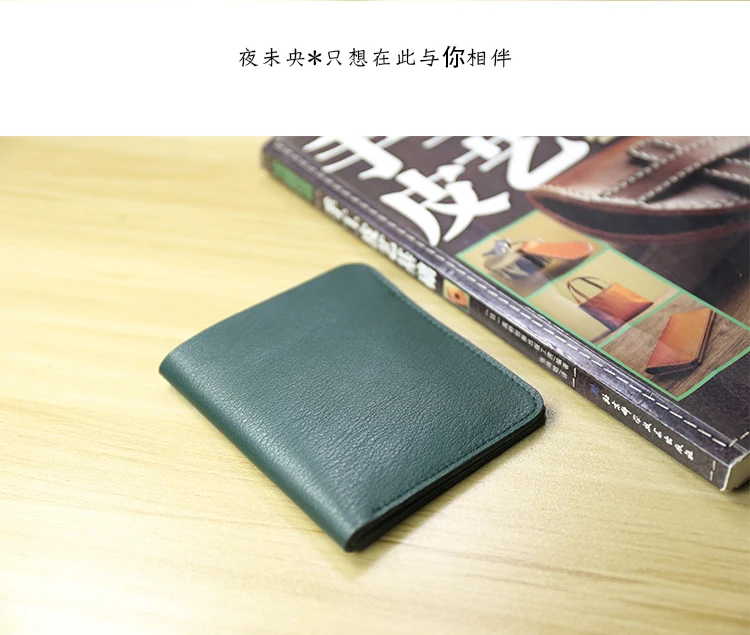 Genuine Leather Young Men small wallet Card Holder luxury designer Short Standard Wallets Casual slim money bag minimalist purse - Image 16