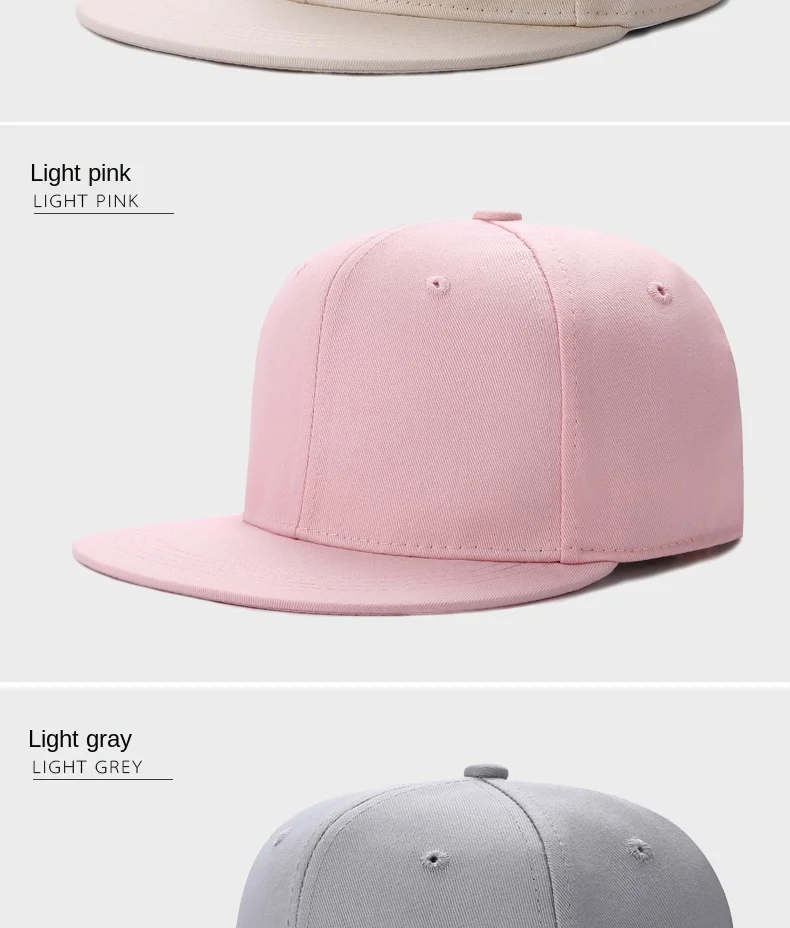 Large 64cm Back Closed Skateboard Cap Women Fitted Baseball Cap XXL Male Big Size Snapback Caps Plain Football Hat 60cm 62cm - Image 31