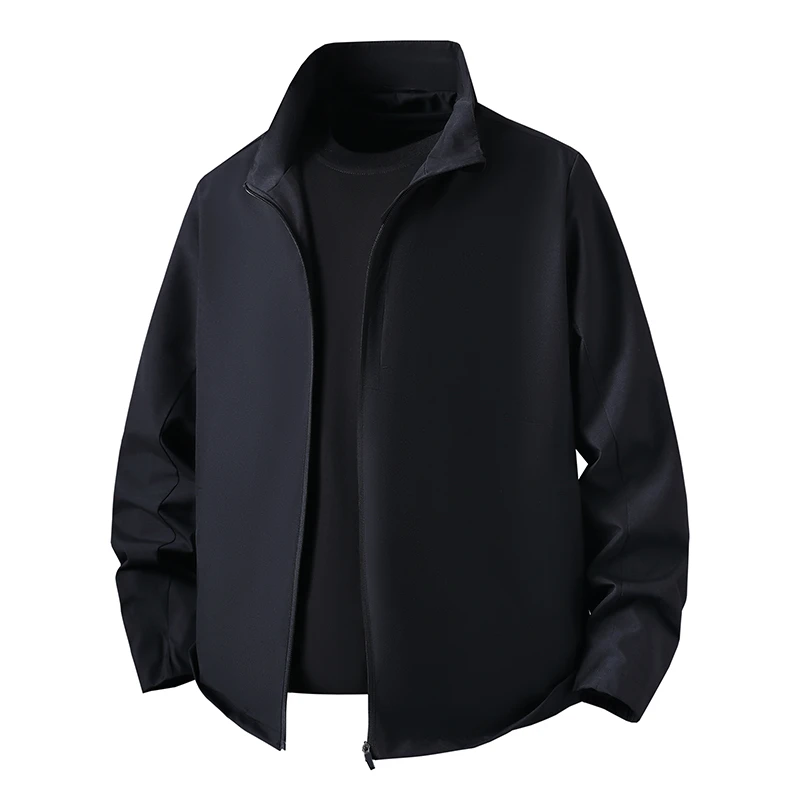 New Men's Casual Jacket Casual and Fashionable Windbreaker Waterproof and Versatile Outdoor Jacket - Image 10