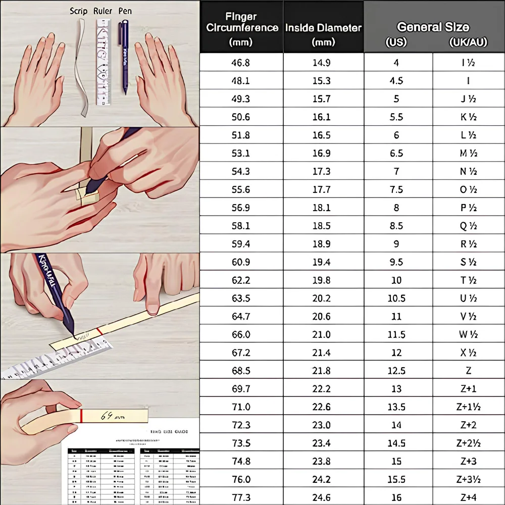 Top Sale Three Layered Wave Finger Rings For Women Simple 18K Gold PVD Plated Stainless Steel Waterproof Jewelry 2025 - Image 6