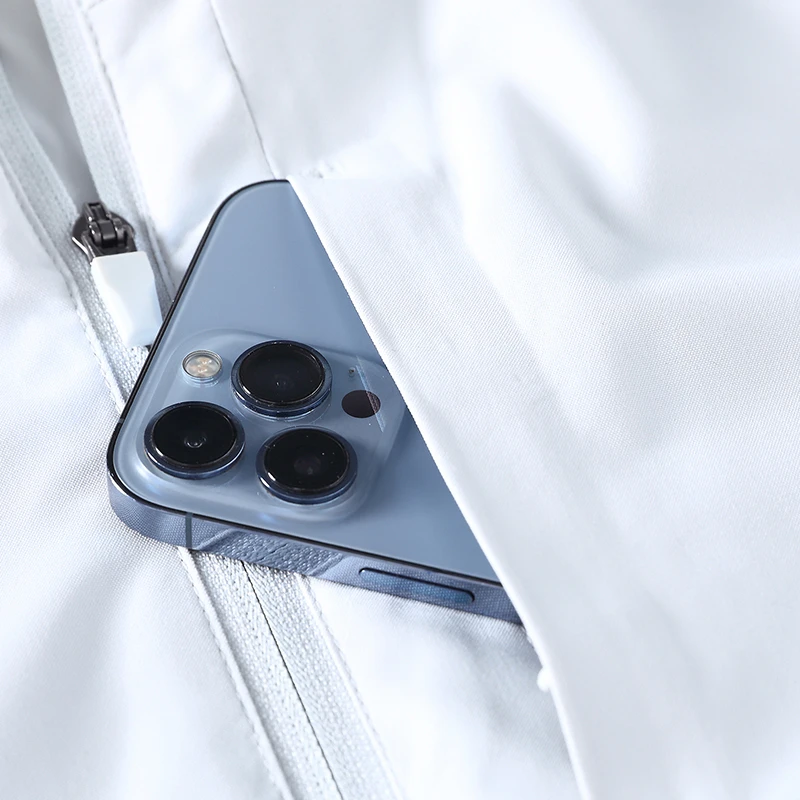 New Men's Casual Jacket Casual and Fashionable Windbreaker Waterproof and Versatile Outdoor Jacket - Image 18