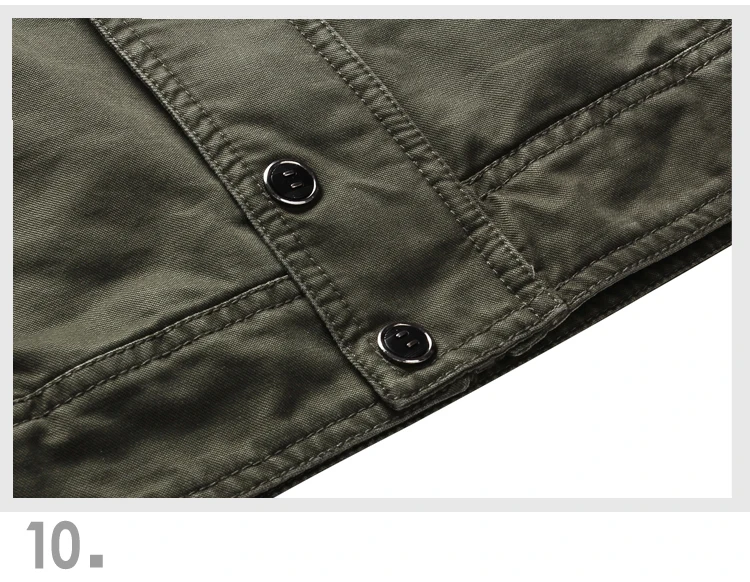 New 2023 Casual Army Military Jacket Men Plus Size M-6XL Jaqueta masculina Air force one Spring & Autumn Cargo Mens Jackets Coat - Image 29