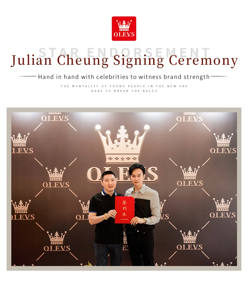 OLEVS 5872 Fashion Luxury Brand Quartz Women's Watch Elegant Ceramic Rose Gold Waterproof Dress Women's Watch Relogio Feminino - Image 21