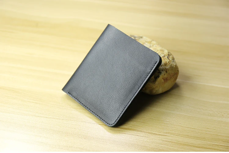 Genuine Leather Young Men small wallet Card Holder luxury designer Short Standard Wallets Casual slim money bag minimalist purse - Image 12