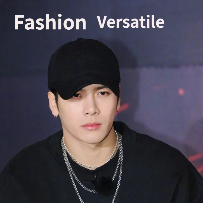 Big Size Cap Men Large Head Baseball Cap for Man Summer Soft Cotton Dad Caps 63CM XL - Image 2