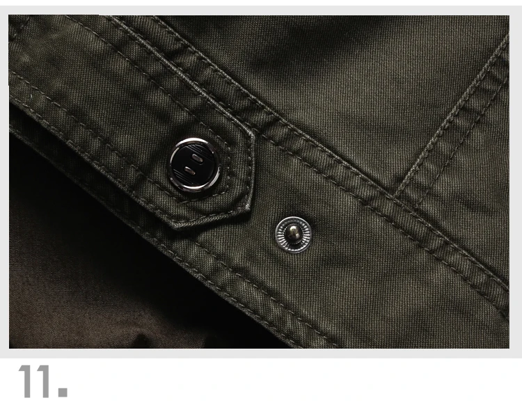 New 2023 Casual Army Military Jacket Men Plus Size M-6XL Jaqueta masculina Air force one Spring & Autumn Cargo Mens Jackets Coat - Image 30