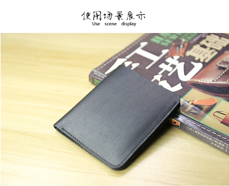 Genuine Leather Young Men small wallet Card Holder luxury designer Short Standard Wallets Casual slim money bag minimalist purse - Image 19