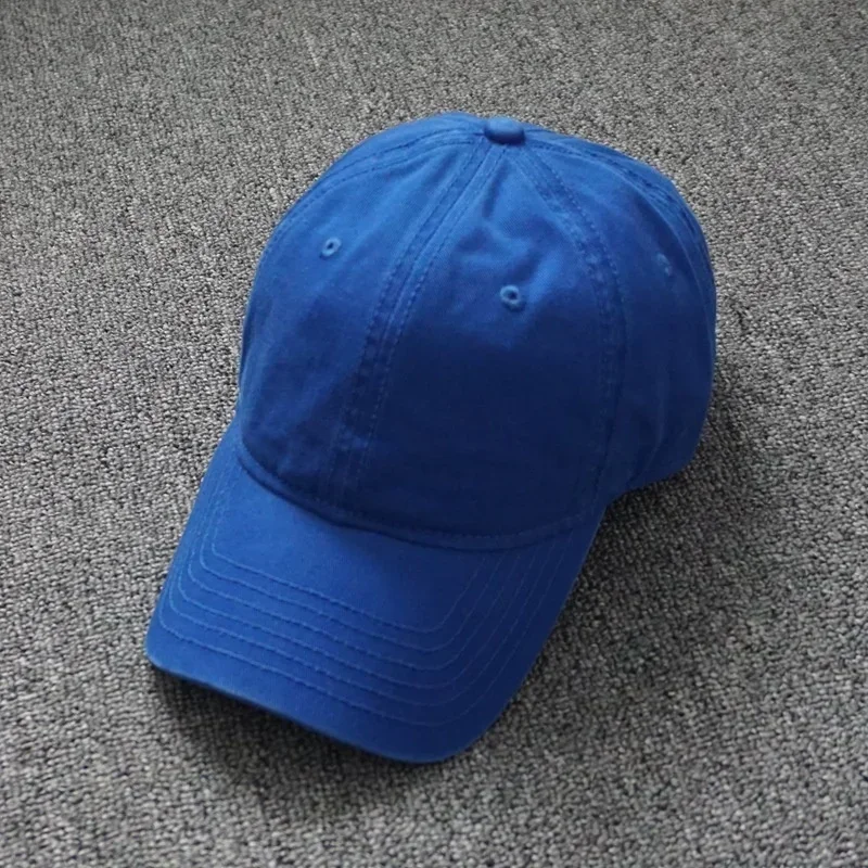 Big Size Cap Men Large Head Baseball Cap for Man Summer Soft Cotton Dad Caps 63CM XL - Image 21