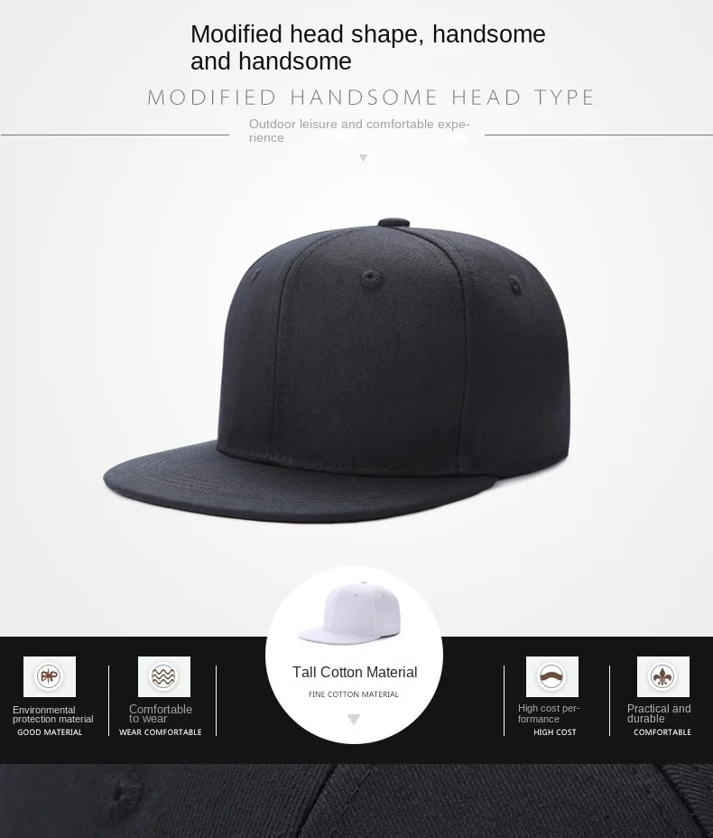 Large 64cm Back Closed Skateboard Cap Women Fitted Baseball Cap XXL Male Big Size Snapback Caps Plain Football Hat 60cm 62cm - Image 24