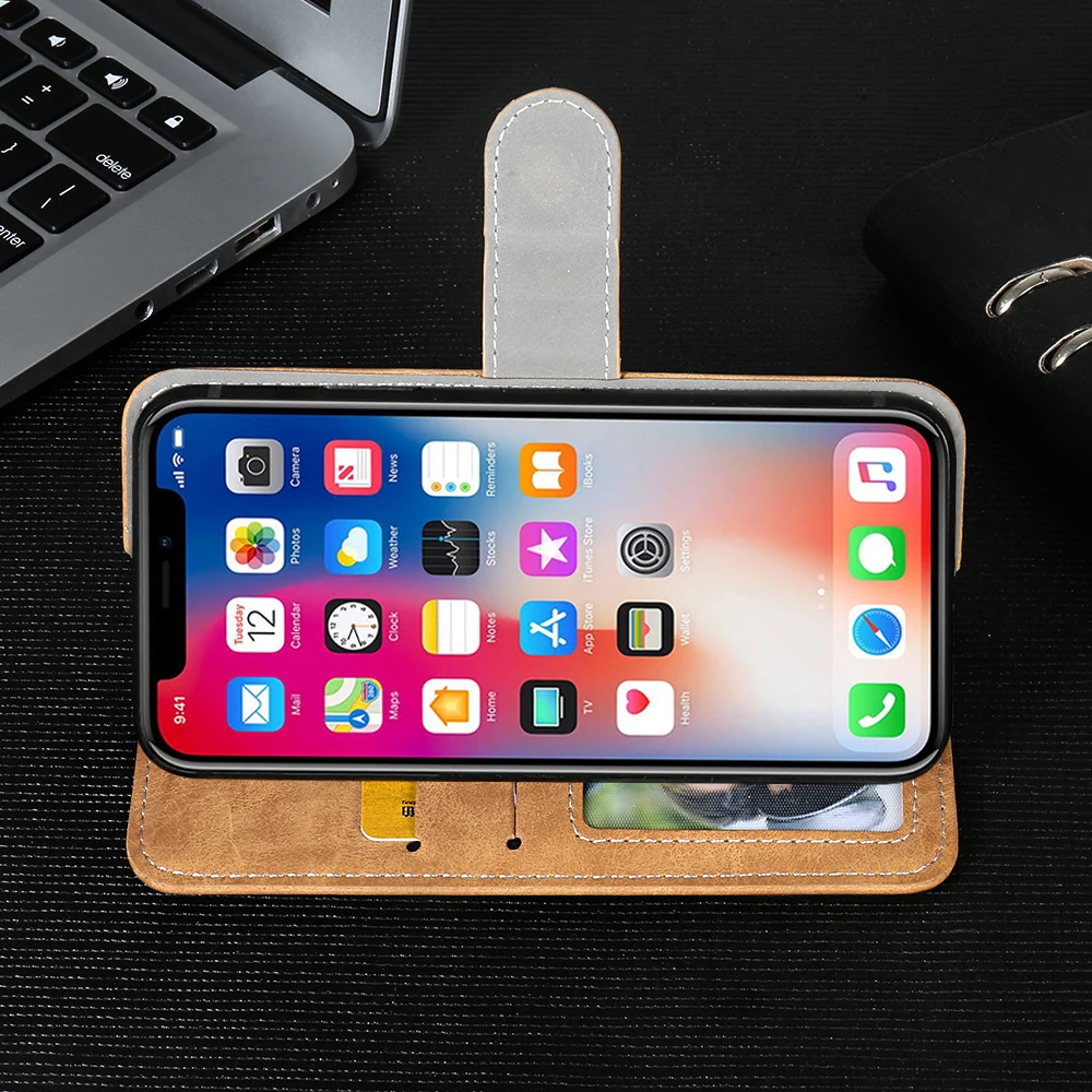 Leather Wallet Nokia XR20 Case 6.67" Flip Fashion Luxury Card Slots Protective Cover Phone Protective Book Style Bags - Image 17