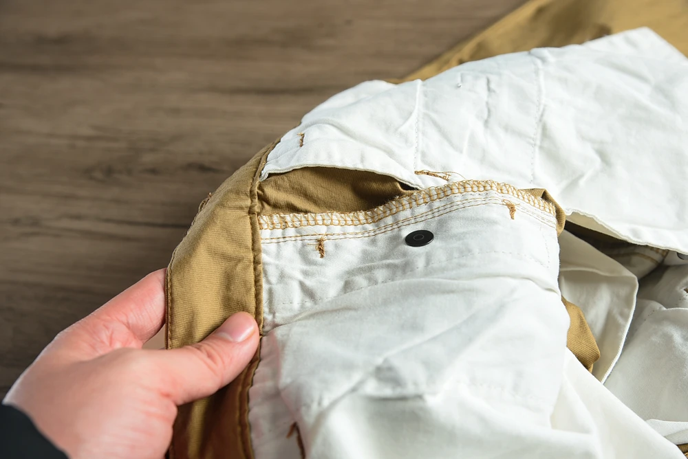 2024 Summer New American Thin Quick-drying Stretch Casual Pants Men's Simple 97% Cotton Slim CHINO Business Straight Trousers - Image 33