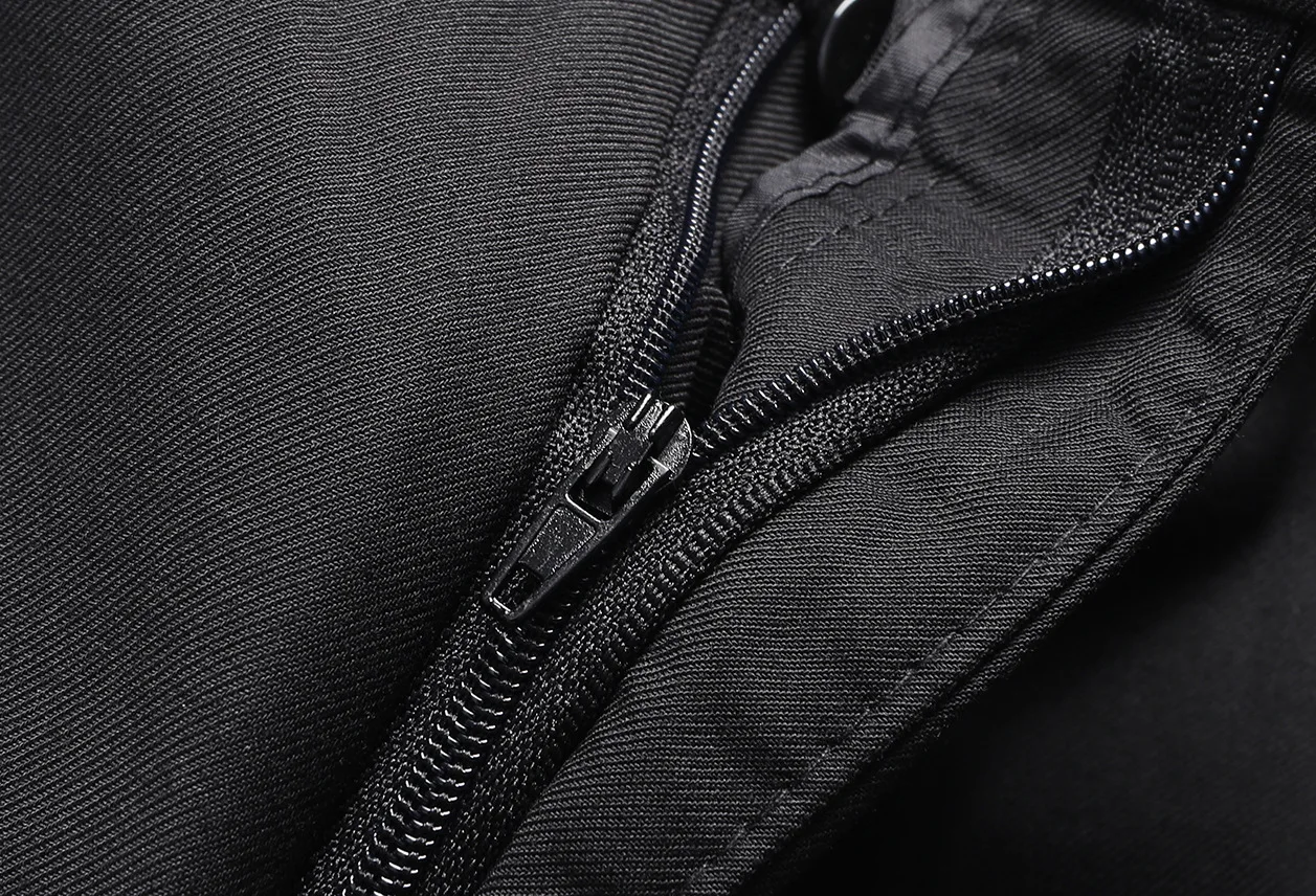 Spring Autumn Man Pant New Simple Solid Color Men Straight-leg Pants Button Slim Business Casual Versatile Man Suit Trousers - Image 14