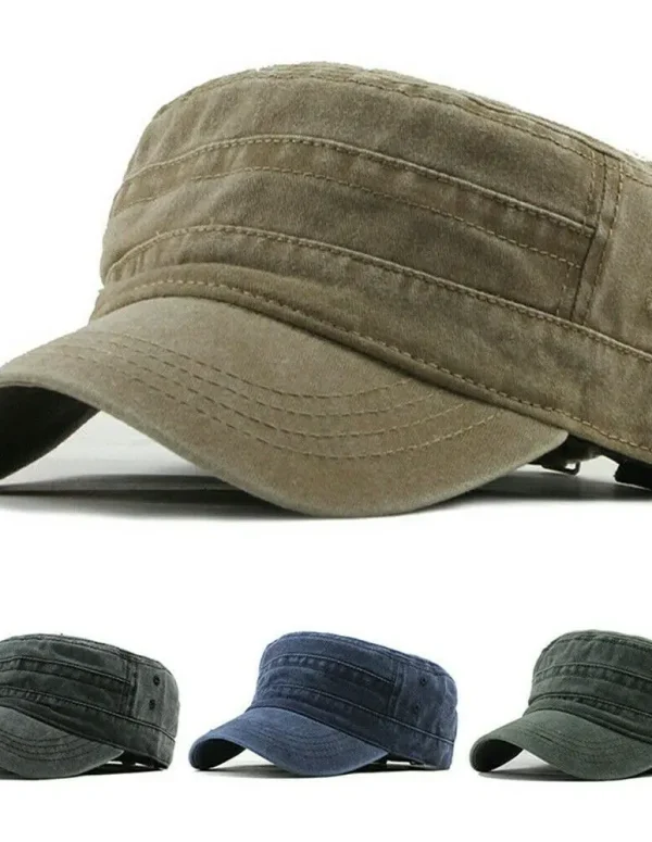 1PC Camouflage Army Hat Men Women Baseball Cap Camo Military Cadet Combat Fishing Cap