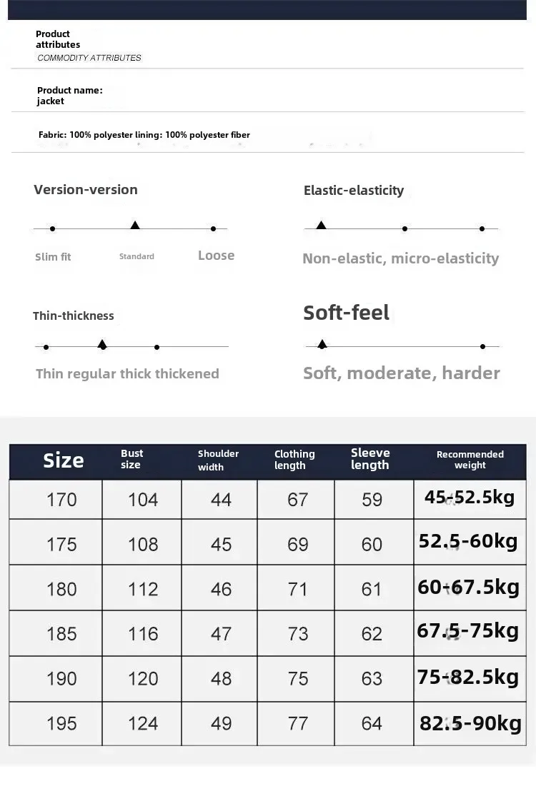 Spring Autumn Men's Stand Collar Jacket Windproof Casual Business Wear Coat Blue Black Khaki Outdoor Overcoat Men Clothing - Image 10